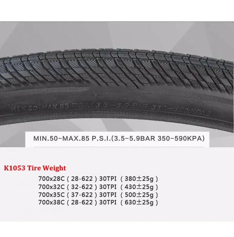 Велосипедная шина KENDA K1053 700C клиншер 700*28/32/35/38 мм для дорожного велосипеда