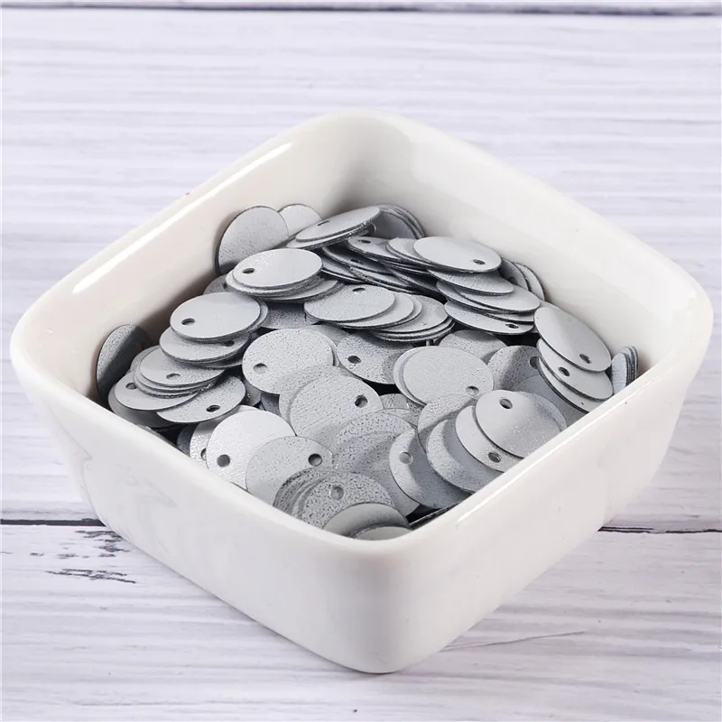 Матовые Блестки для ткани сделай сам ПВХ матовые блестки 6 мм 8 10 с тусклым лаком