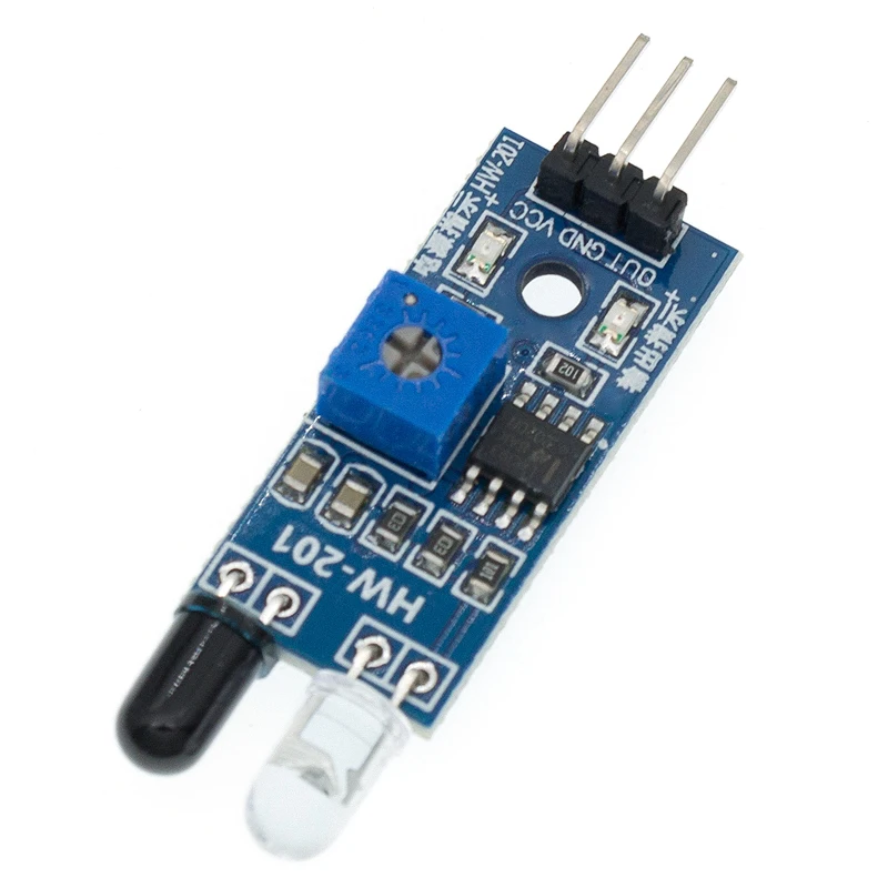 ИК инфракрасный обходом препятствий Сенсор модуль для arduino салона автомобиля