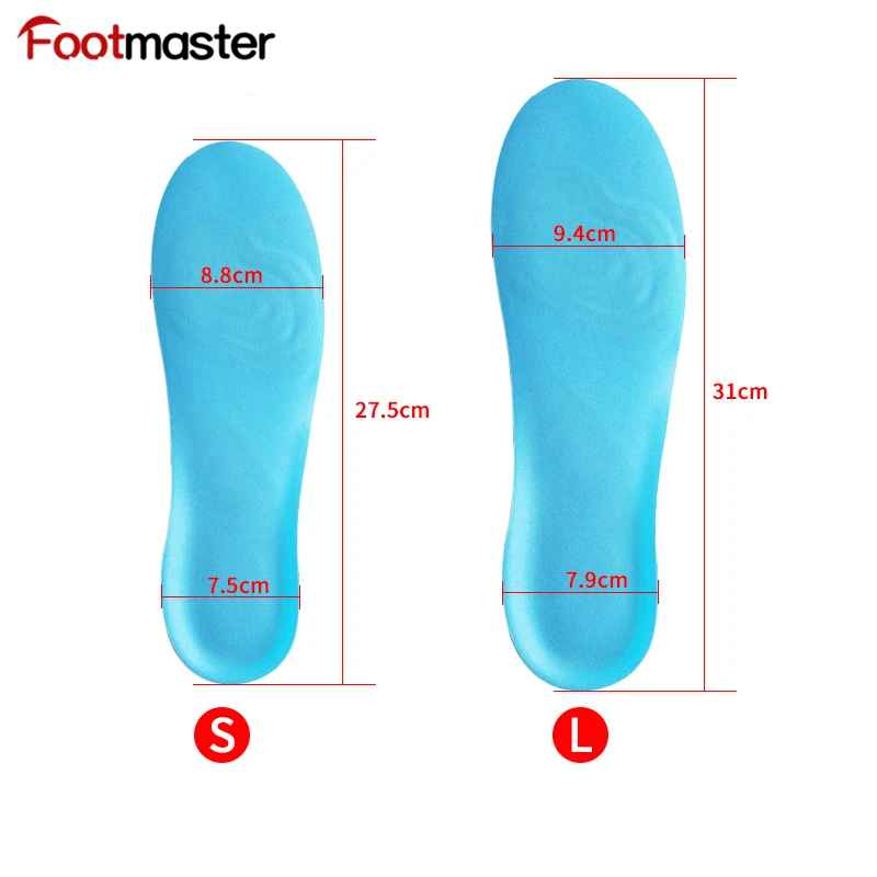 FootMaster Arch Поддержка гелевых вкладышей для женщин и мужчин удобная подушка обуви