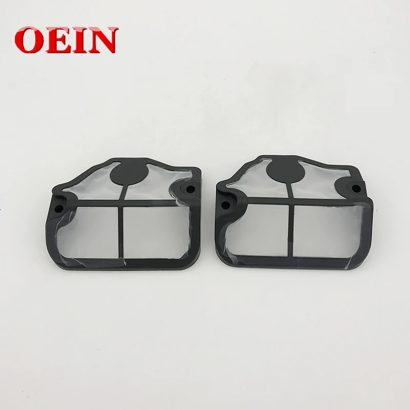 

2Pcs/lot Nylon Air Filter Covers For HUSQVARNA 142 137 E 136 141 LE 41 36 Petrol Chainsaw Replace OEM 530 02 98-11, 530029811