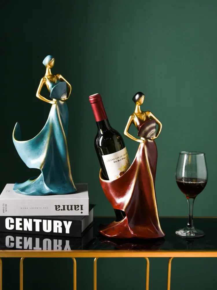 Креативное для дома и крыльца винный шкаф украшения Красота Nordic обеденный стол