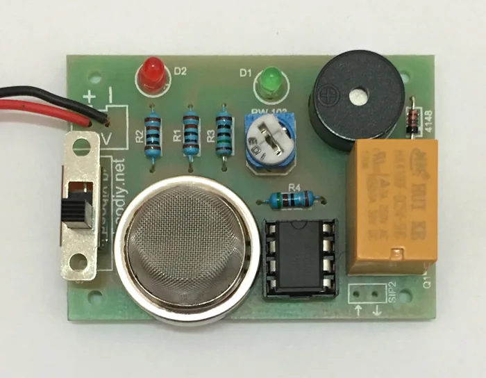 Электронный комплект для производства сжиженного газа природного