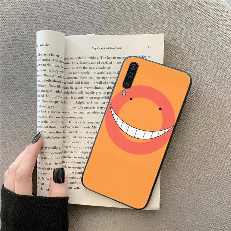 

Assassination Classroom Phone Case For Samsung Galaxy S8 S9 S10 Plus S10E Note 3 4 5 6 7 8 9 10 Pro Lite cover
