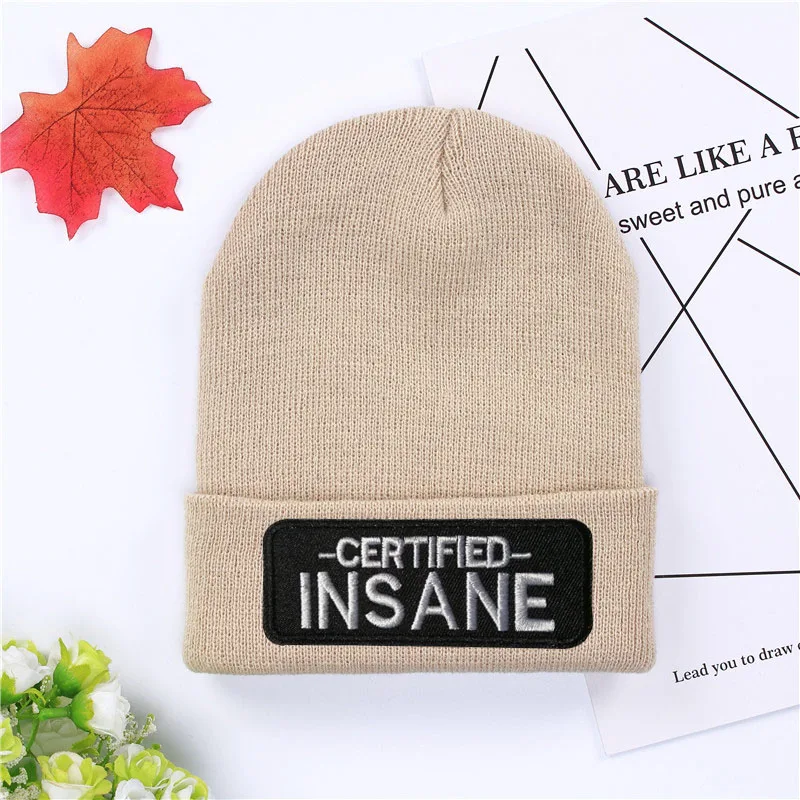 Шапка-бини в стиле хип-хоп для мужчин и женщин | Аксессуары одежды