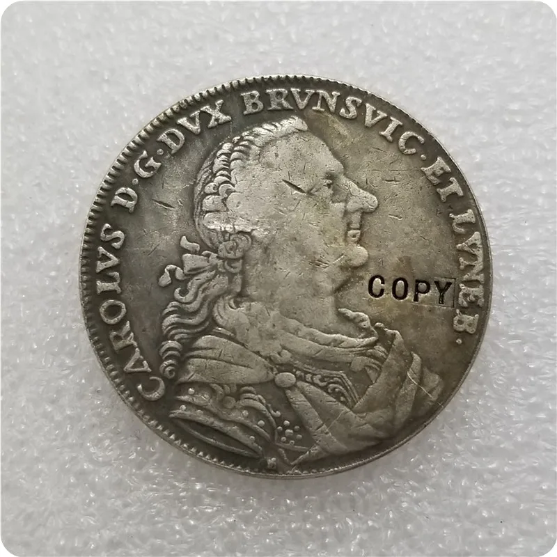 1765 Германия I.D.B THALER копия монет памятные монеты медаль коллекционные