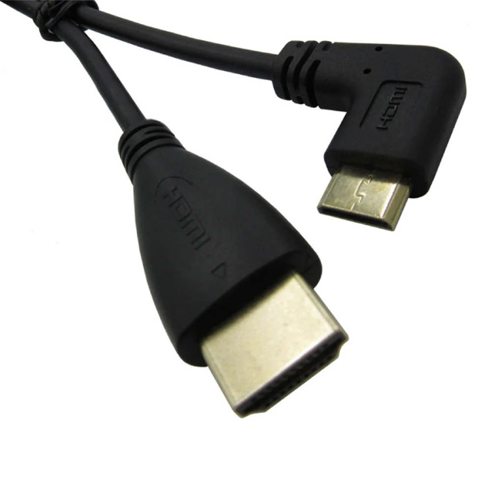HDMI к портативный кабель для передачи данных аудио мини растягивается стабильный высокой четкости камер
