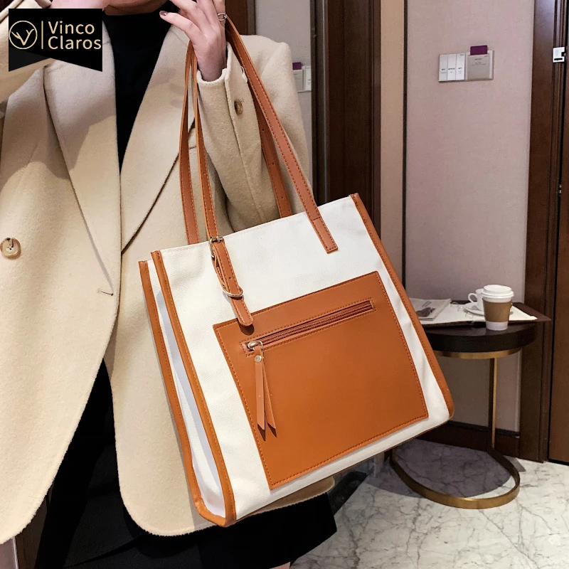 Большая обувь из кусочков кожи полотняная сумка через плечо большая для покупок роскошные сумки в руку