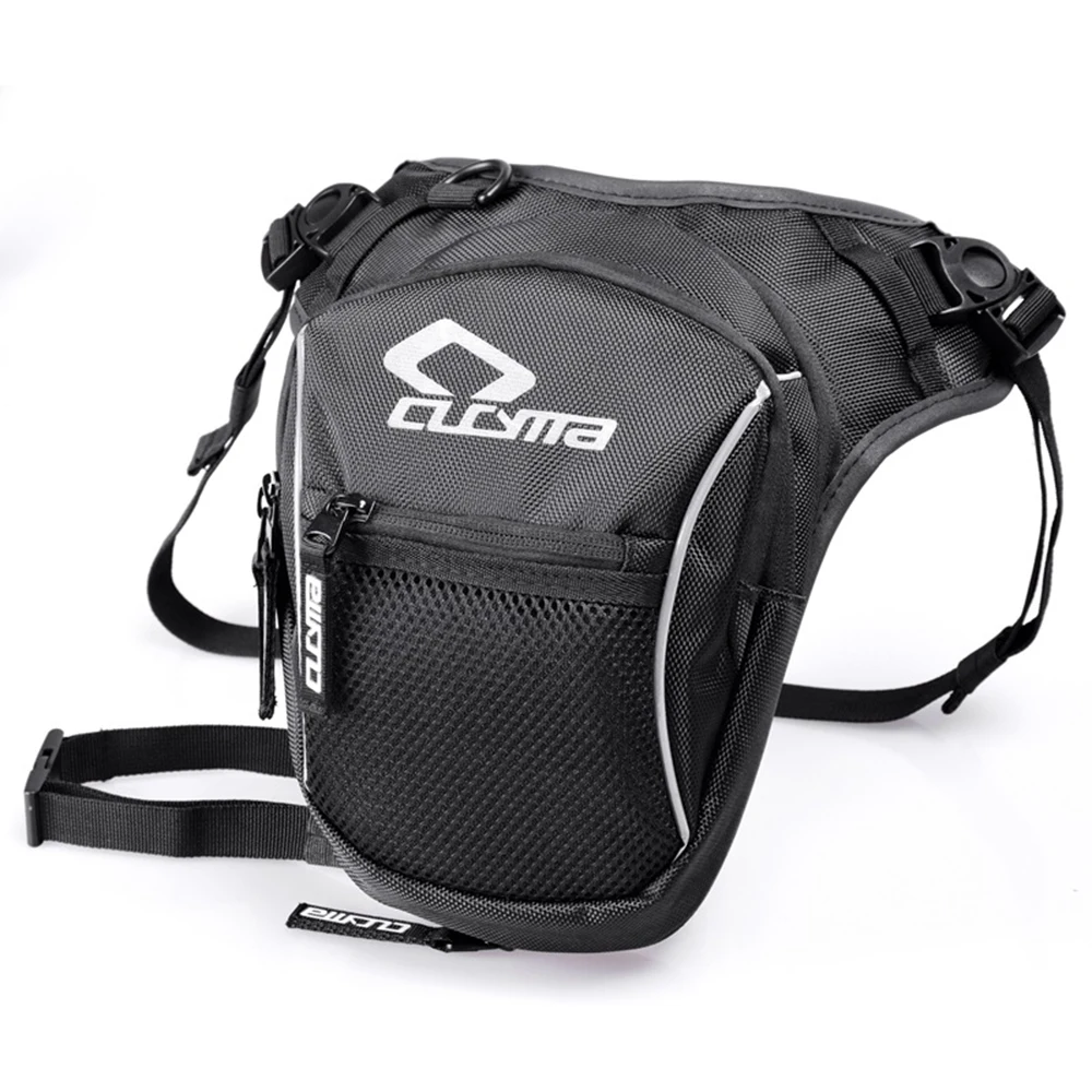 

CUCYMA Motorcycle Leg Bag Motocross Drop Backpack Waterproof Outdoor Sports Travel MOTO Racing Bag for Cell Phone Wallet Stuff