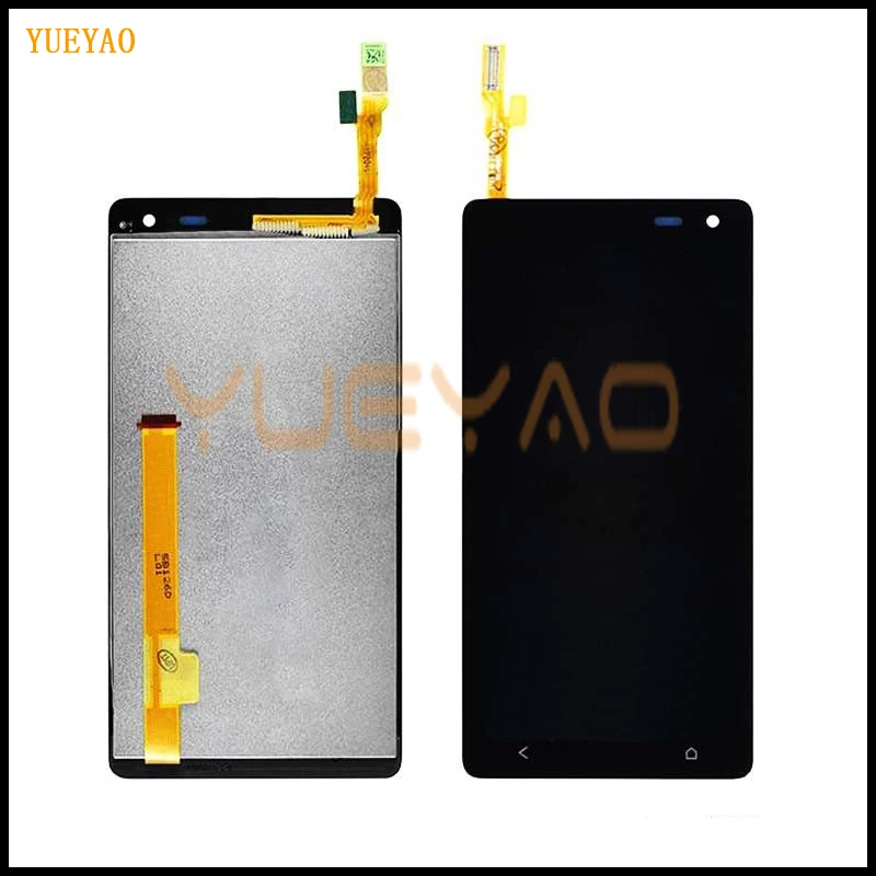 YUEYAO ЖК-дисплей для HTC Desire 600 сенсорный экран дигитайзер сенсорное стекло + панель