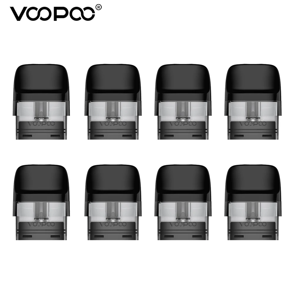 

VOOPOO Drag Nano 2 Pod Cartridge / Vinci Pod Cartridges 0.8ohm 1.2ohm Resistance 2ml Replacement Vaper Pods Electronic Cigarette