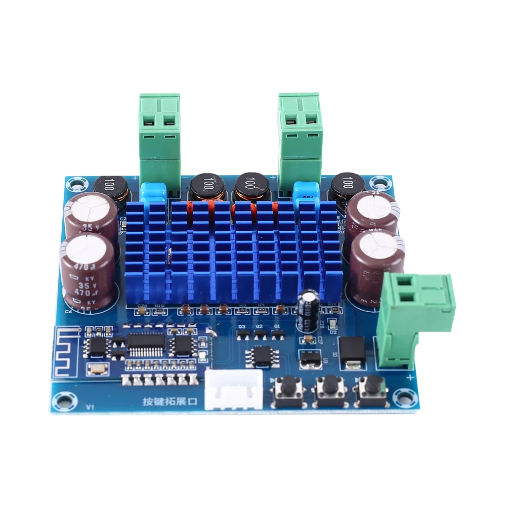 TPA3116D2 Bluetooth цифровая плата усилителя мощности BLE5.0 50 Вт стерео беспроводной