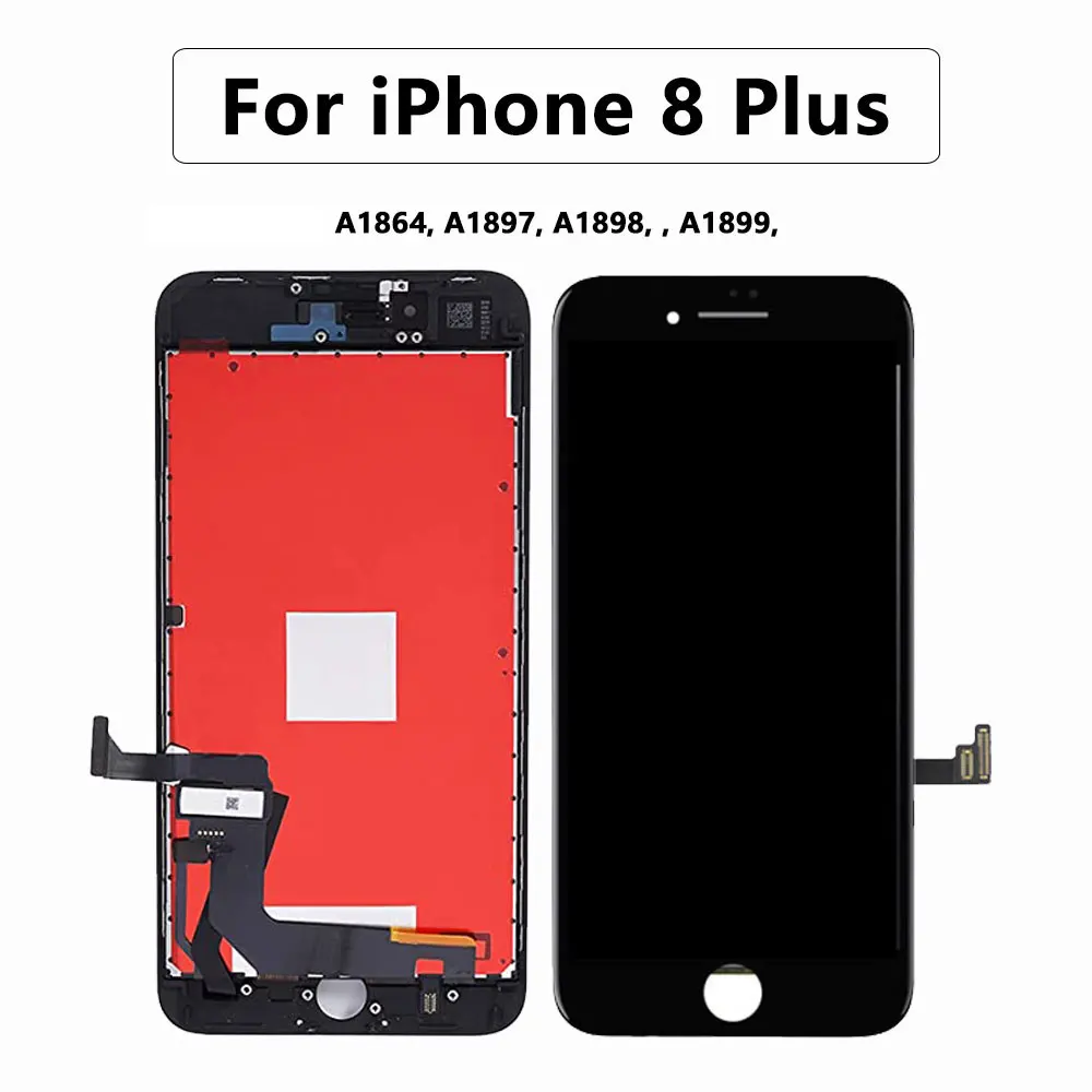 ЖК-дисплей AAA +++ качества для iPhone 7 Plus P сменный сенсорный экран 8 8PNo битых пикселей +