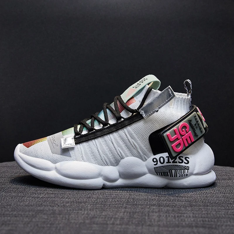 Dad/женские модные кроссовки Дизайнерские женские массивные на платформе 5 см