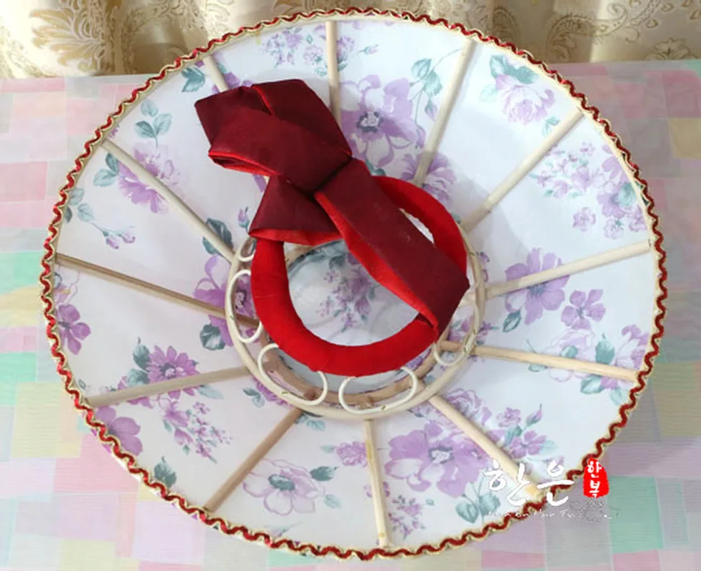 Korean Ancient Traditional Kabuki Hat / Hanbok Performance Hand-painted | Costumes DIY