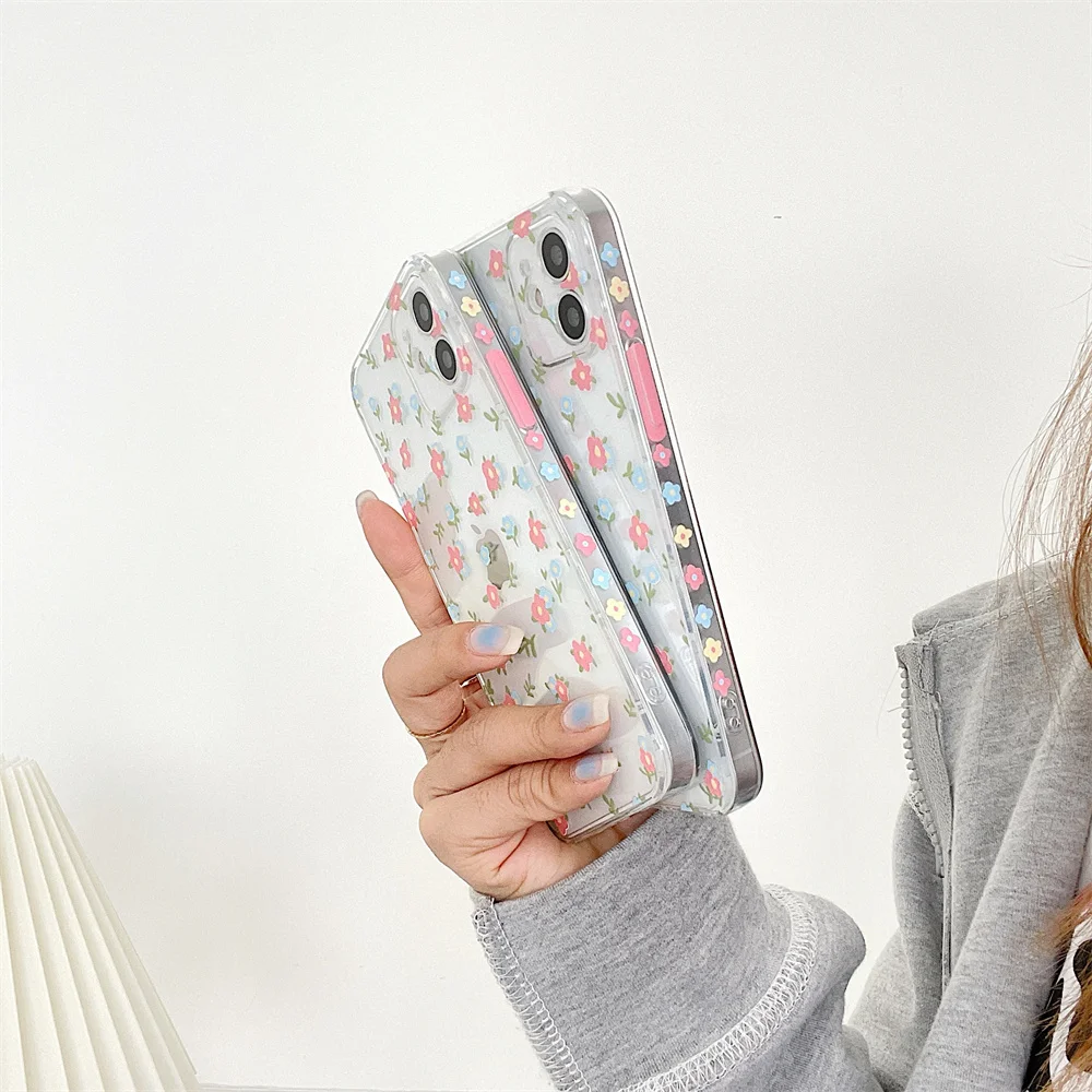 

Phone Case For iPhone 12 11Pro Max XR XS Max 7 8 Plus X XS SE 2020 Soft TPU Shockproof Holder Back Cover