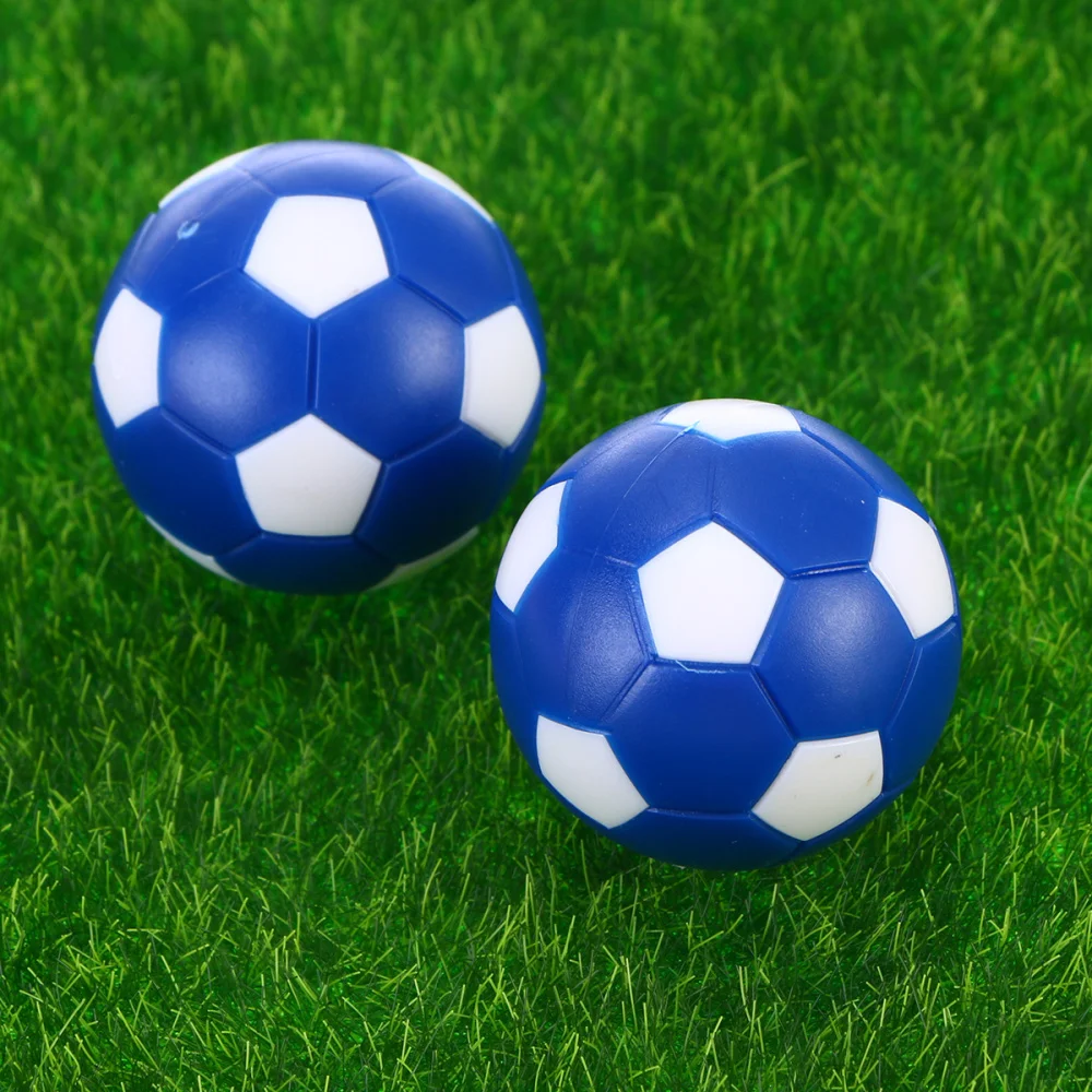 

8PCS Mini Colorful Table Soccer Footballs Replacement Balls Tabletop Game 36mm
