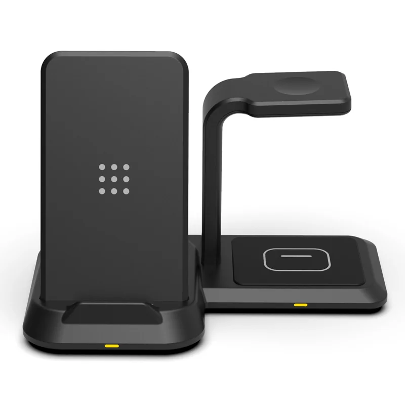 

10W 3 in 1 Fast Wireless Charger For Samsung Note 20 10 9 8 S10 S9 S8 Galaxy Watch Active/Galaxy Buds Fast Charger Dock Station