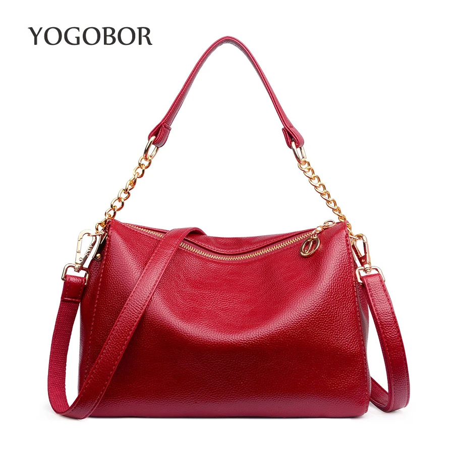 Сумки через плечо из искусственной кожи для женщин одноцветная сумка женские