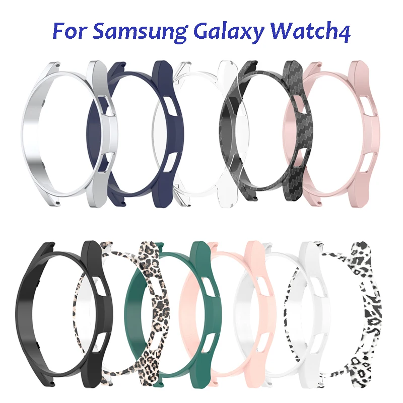 

Матовый чехол из поликарбоната для часов Samsung Galaxy Watch 4 40 мм 44 мм, Классический чехол для часов 4, универсальный защитный чехол-бампер