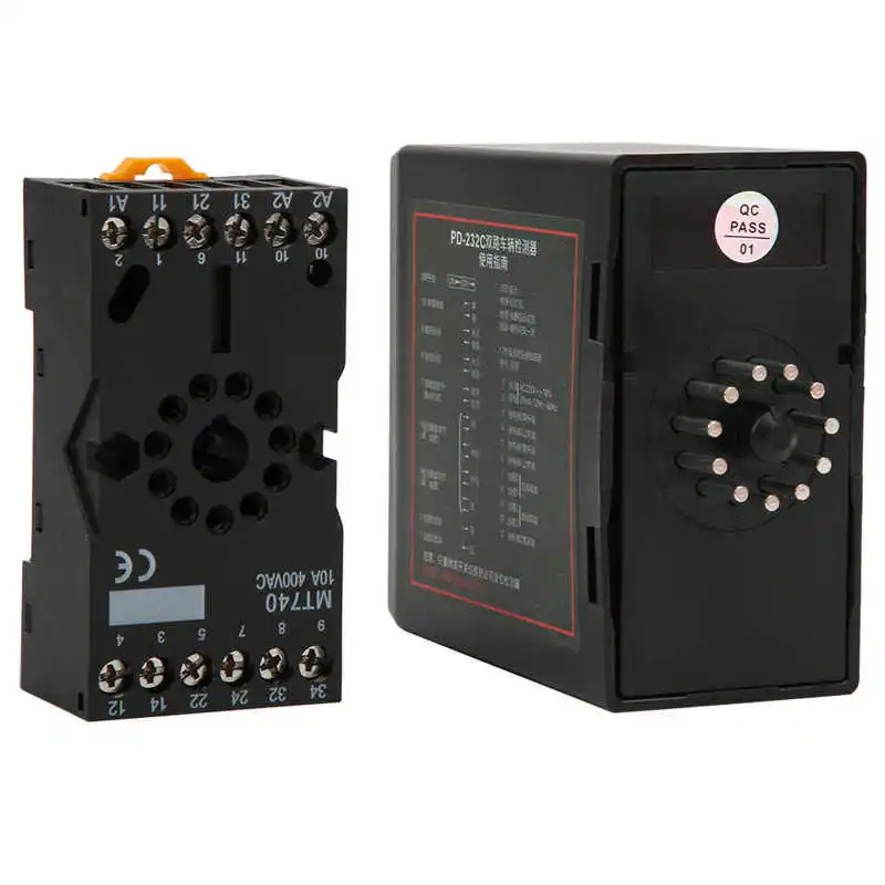 Мультиметр зонд PD232 220 В двухканальный Индуктивный датчик обнаружения петли