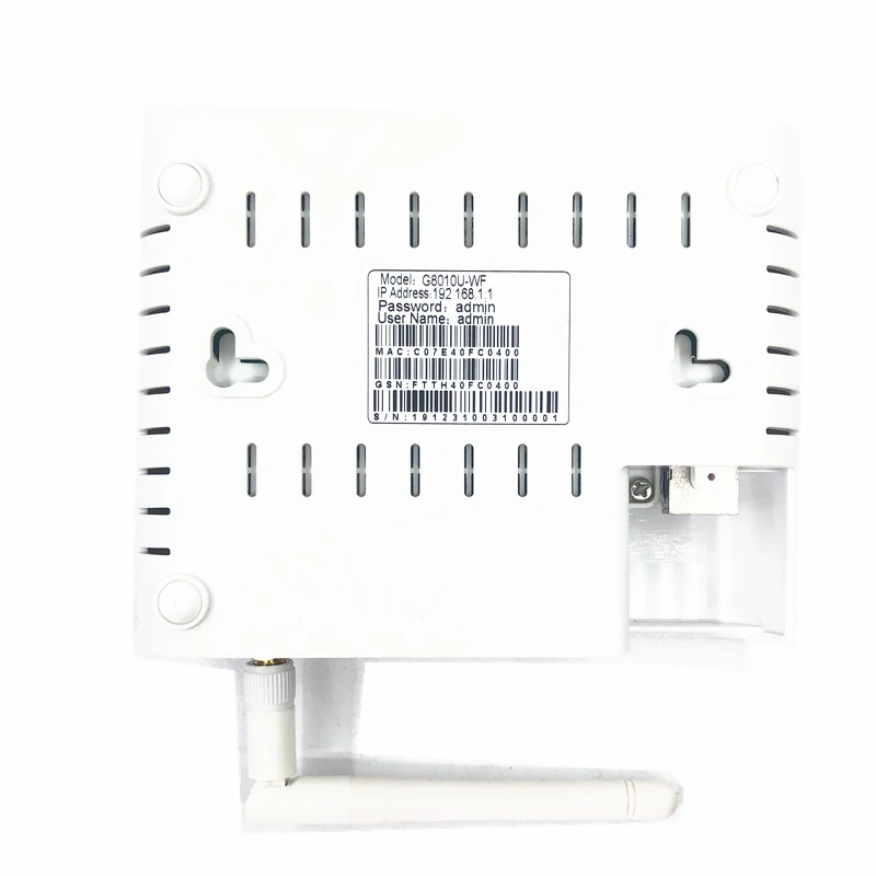 ONU EPON 1 25G GPON 2 5G XPON (1 25g/2 5g)ONU с Wi-Fi FTTH сетевая onu wifi модем 10/100/1000M RJ45 4G для