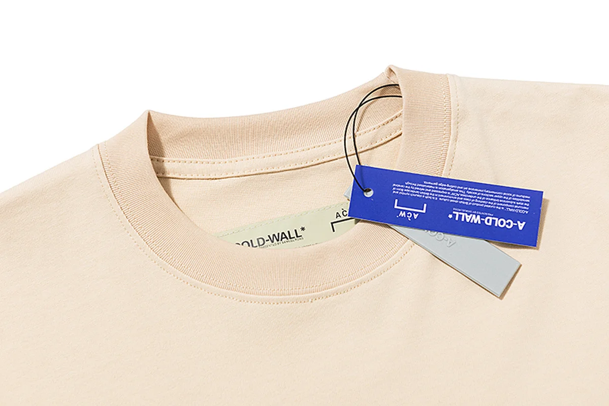 

21ss high quality Art Gallery A COLD WALL* T-shirt Men Women High Quality Cotton A COLD WALL* top tee Vintage washed ACW T-shirt