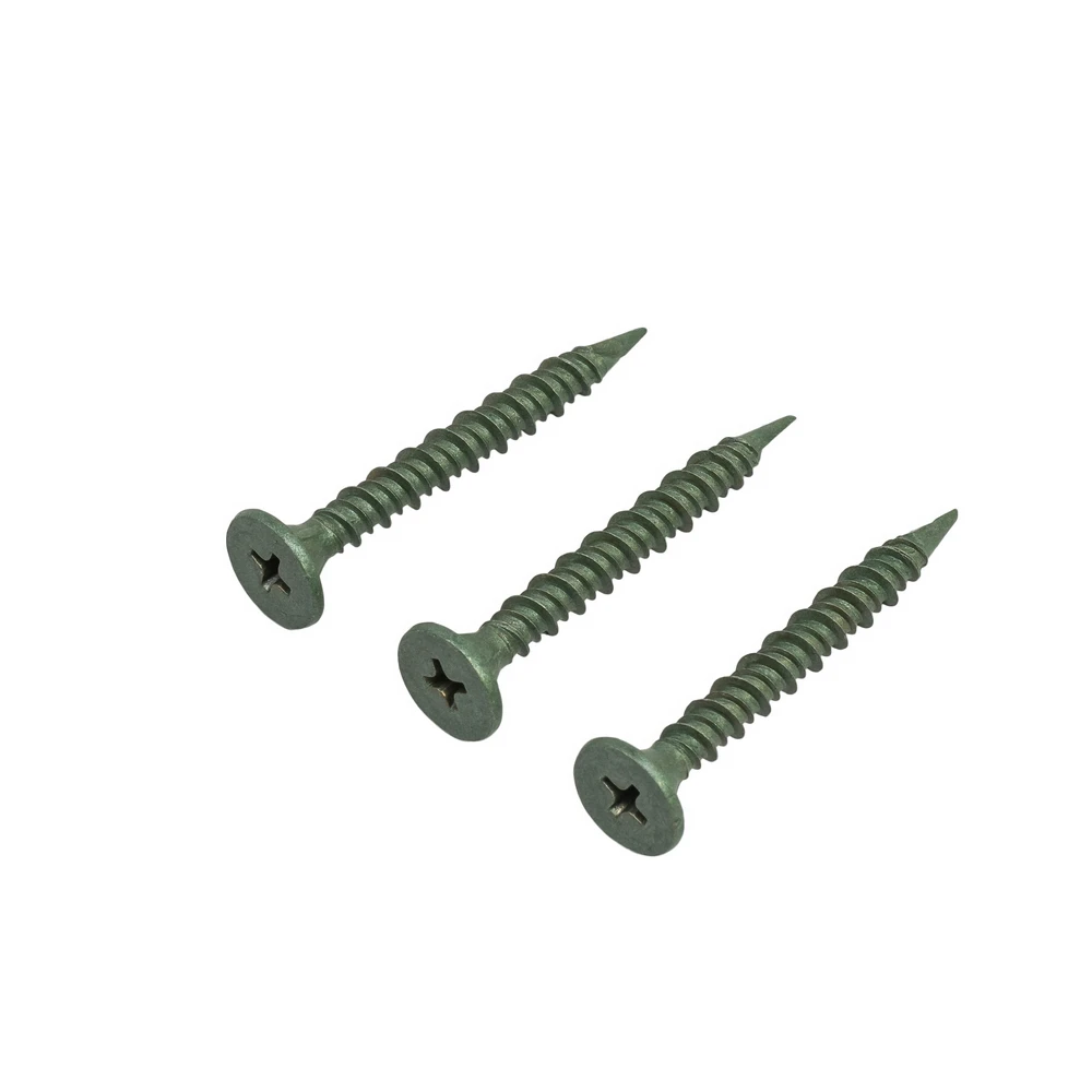 Самосверлильные бетонные винты с плоской головкой Phillips Ruspert покрытием высокой и