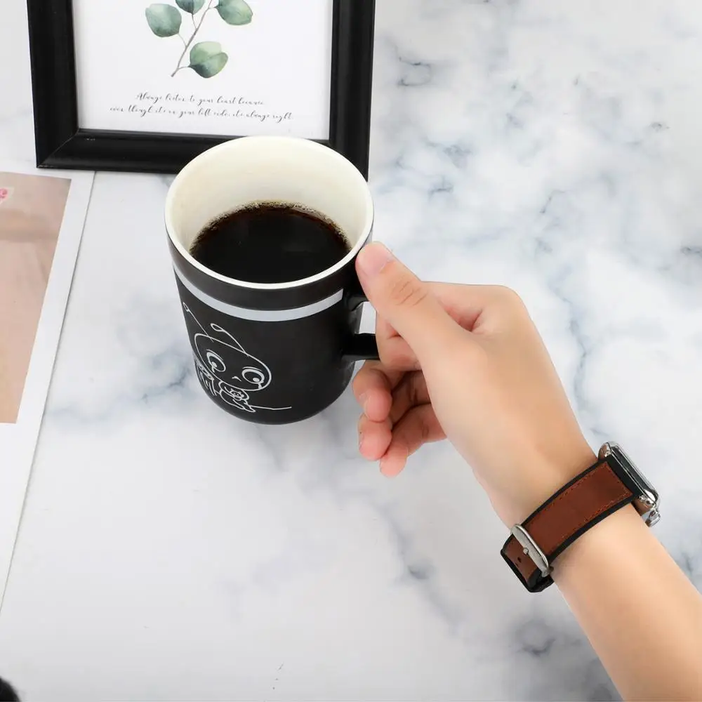 Ремешок для часов Hemsut из коровьей кожи и силикона водонепроницаемый дышащий