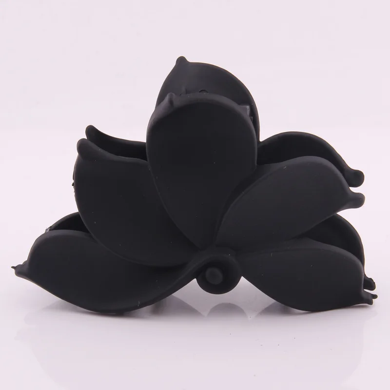 Горячий дизайн заколки для волос в форме листьев конского хвоста держатель зажим