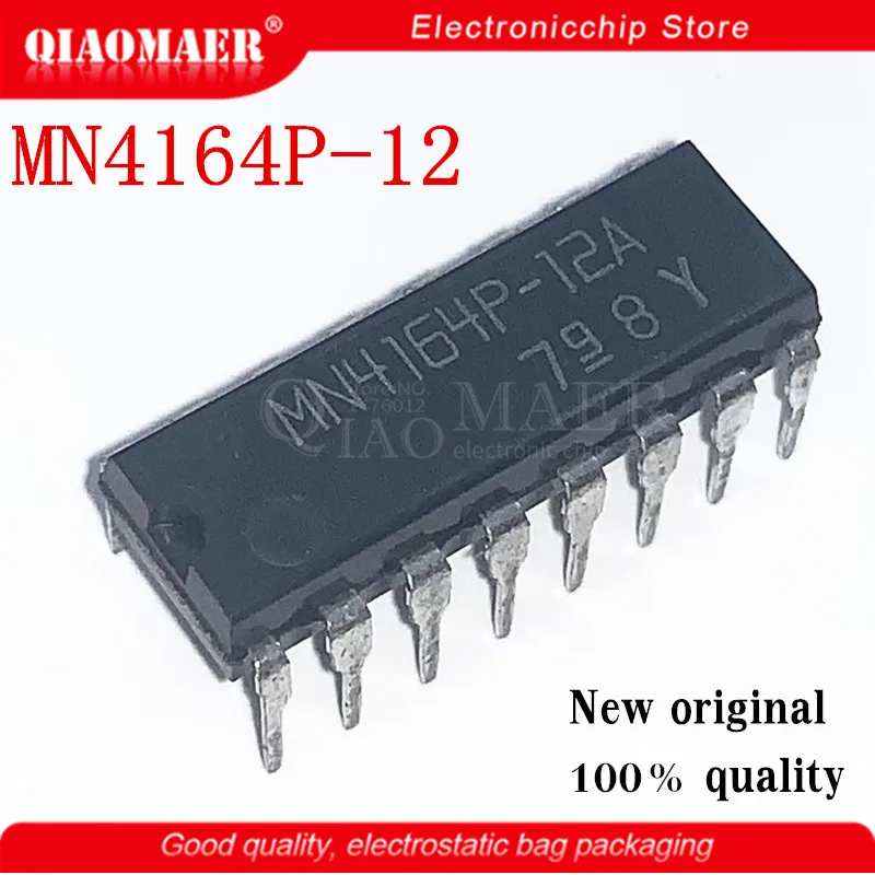 

10pcs/lot MN4164P-12 MN4164P-12A MN4164 DIP-16 MN4164P-15 MN4164P-15A