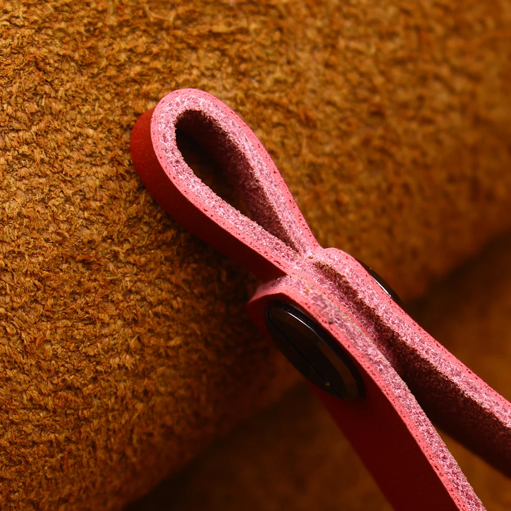 Брелок для автомобильных ключей KEYYOU новый стиль модели из натуральной кожи с