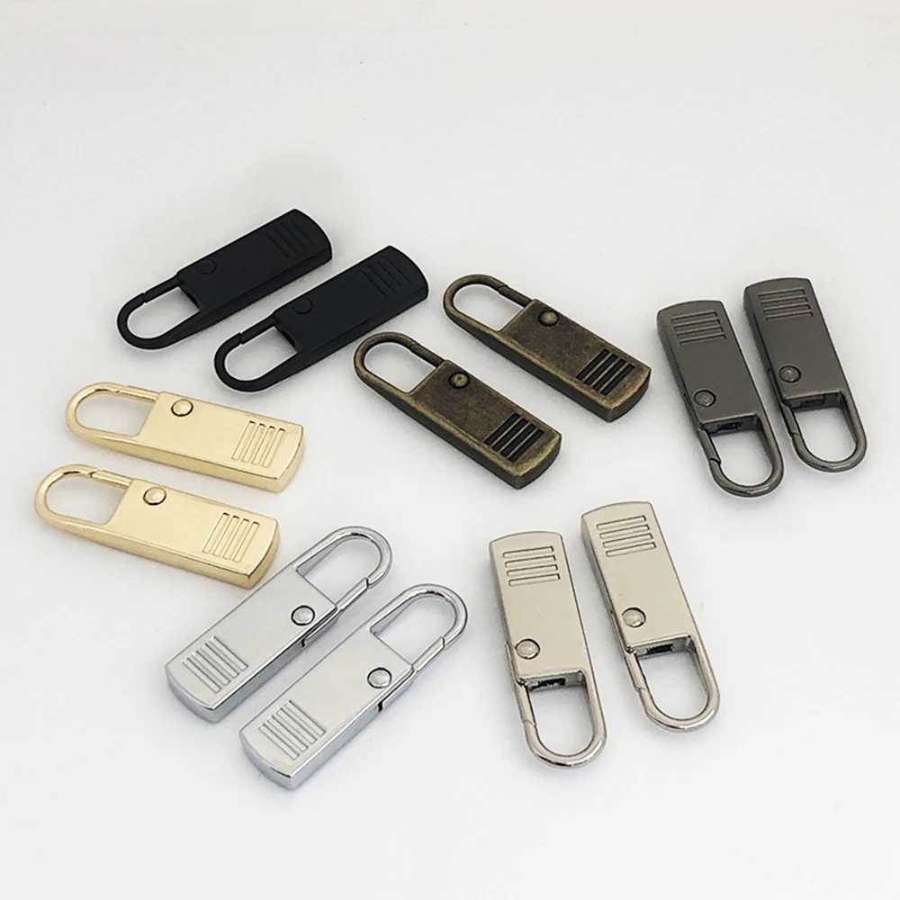 2 шт. язычок для застежки-молнии удлинитель багажника рюкзака ручка-слайдер