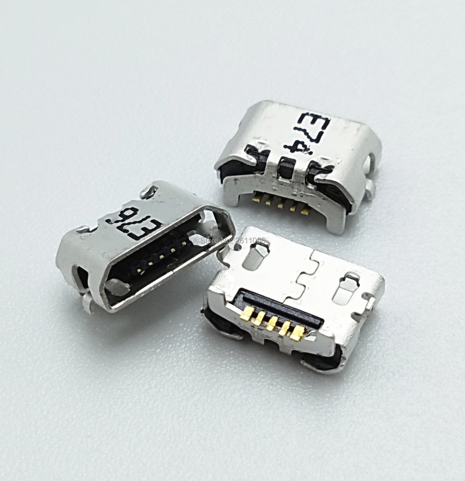 

10pcs Micro USB Charging Port Dock Connector Socket For Huawei Ascend 4X 4X Y6 4A P8 C8817 P8 max P8 Lite 4C 3X Pro G750-T20