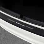 Наклейка на задний бампер багажника автомобиля для Kia Sportage 2021 2020 2019 2018 2017 2016 2015 2014 2013 2012 2011 2010 - 2005 аксессуары