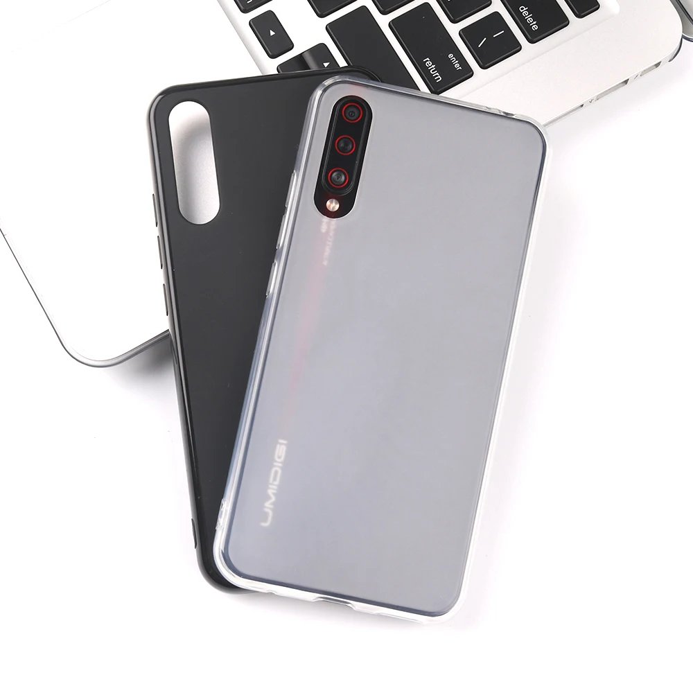Для UMIDIGI X UMIDIGI A5 pro Чехол для телефона матовый корпус ТПУ мягкий силиконовый грязестойкий UMI X Матовый черный чехол для телефона мягкий чехол