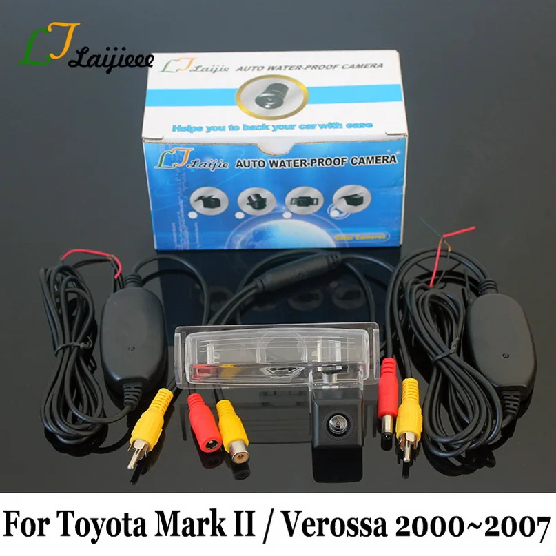 Для Toyota Mark II 110 Verossa X110 2000 ~ 2007 Беспроводная Автомобильная камера заднего вида/HD CCD