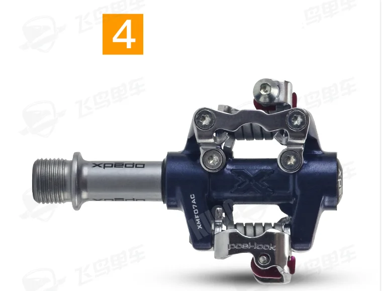 Wellgo Xpedo велосипедные бесклипсовые педали с шипами SPD XMF07AC совместимый для shimano ultra XT/M780 замок протектора MTB Горный