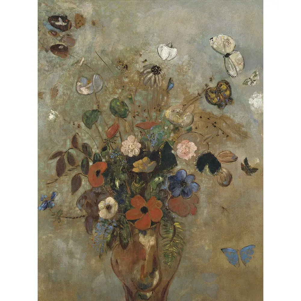 Без рамки классическая картина маслом холст Картина Эдгар Дега и одилон Redon