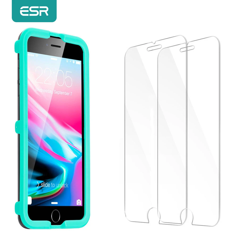 2 шт. защитная пленка для iPhone XR X 11 Pro XS Max SE 8/7/6s/6 Plus|tempered glass protector|glass protectorscreen protector |