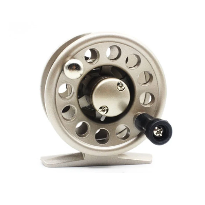 Пластик льда зимой Рыболовные катушки для лево-правосторонний рыболовецкий плот колесо льда рыболовное судно колеса ультра-легкие Для рыбалки