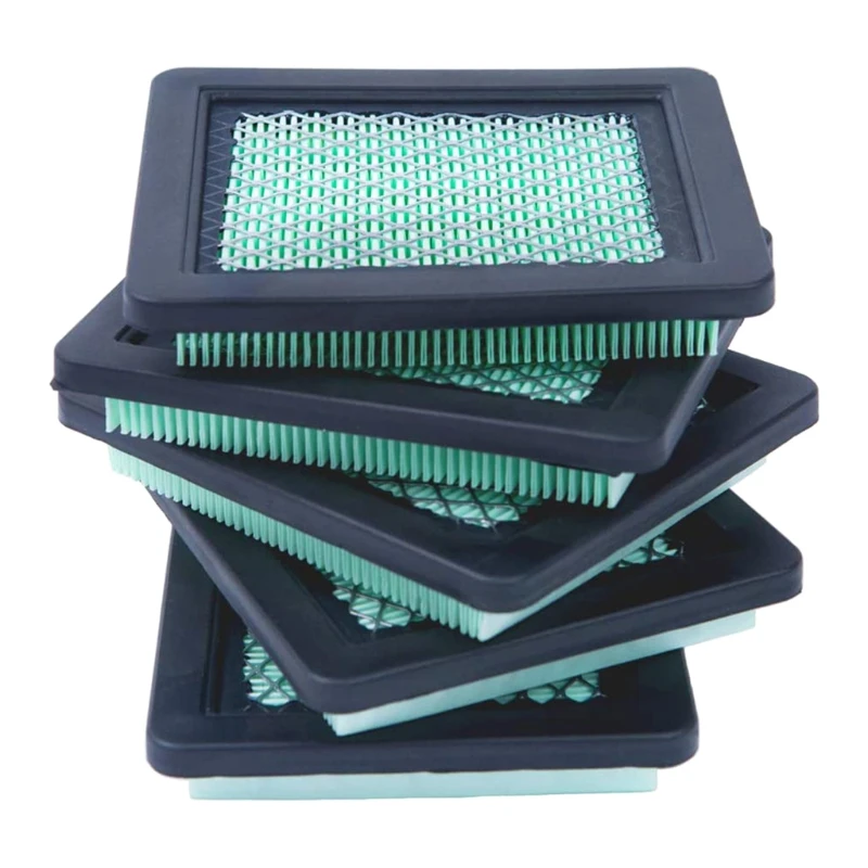 5 шт. зеленые воздушные фильтры совместимые с номером детали Gc160 Gcv160 Gc190 Gcv190 Gx100 Gc135