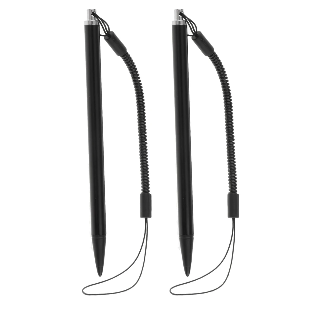 

2021 new 2Pcs/set Resistive Pen Touch Screen ABS Stylus Pencil Screen Drawing Pen for learning machines Professional