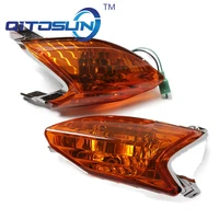 motorcycle accessories for 5ty cygnus125 2002 2005 motorcycle scooter front turn signal assembly signal lamp