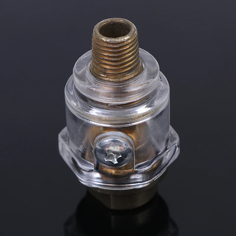 

Hardware Oiler Lubricator Of 1/4" BSP Mini In-Line Oiler Lubricator For Pneumatic Tool Air Compressor Pipe