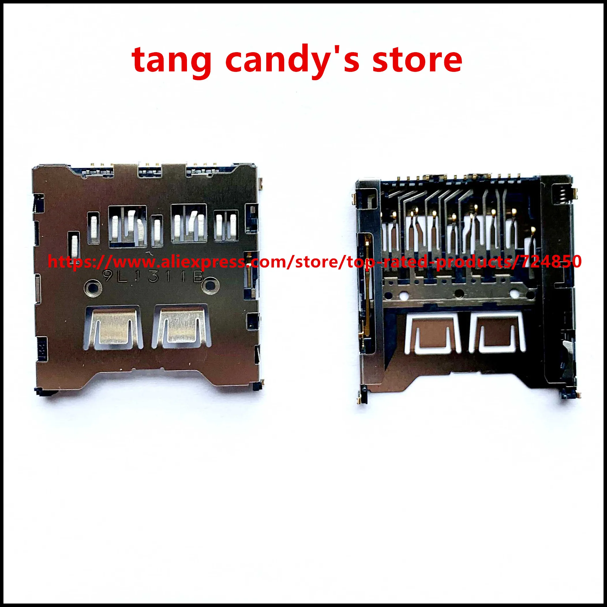 Новый слот для карты памяти SD Держатель Nikon D3400 SLR цифровой Камера Repair Part|holder|holder