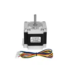 Шаговый электродвигатель Nema23 23HS5628, 4 ведущих, Nema 23, 57, 165 унций, 56 мм, 6,35 А, мм8 мм, лазерный станок с ЧПУ TB6600 для плазменной резки