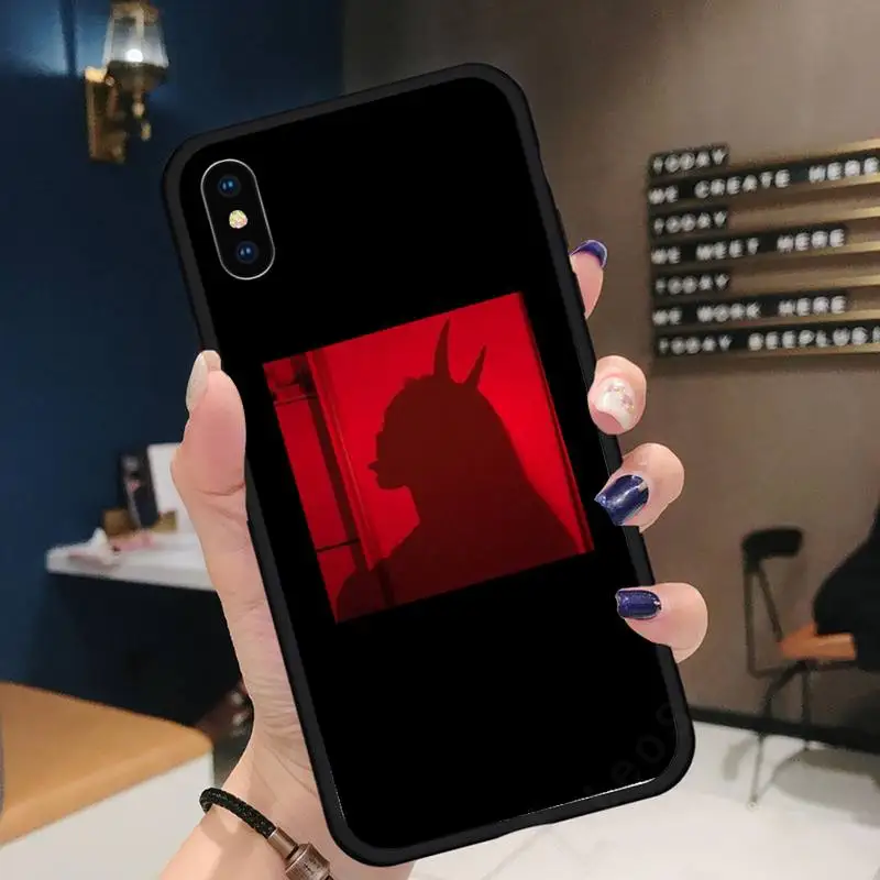 

Devil woman girl high quality pattern Phone Case for iPhone 11 12 pro XS MAX 8 7 6 6S Plus X 5S SE 2020 XR