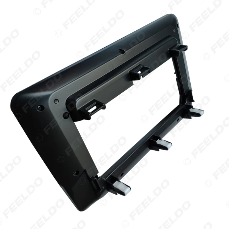 Автомагнитола FEELDO 2DIN стерео-радиоприемник рамка адаптер для Toyota Yaris L 9 дюймов DVD