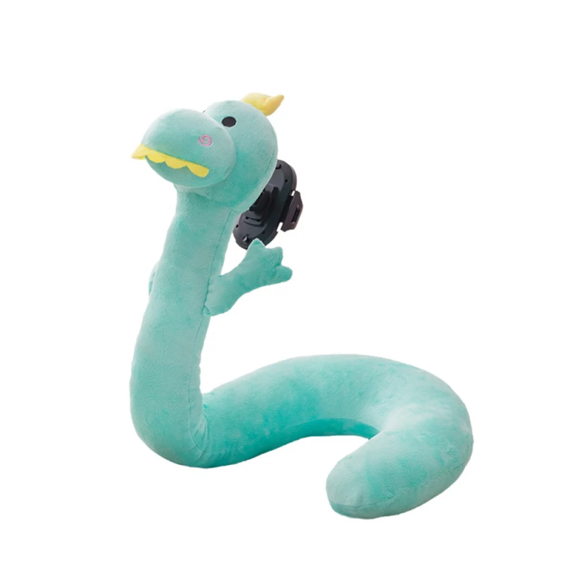 

Мультяшная креативная многофункциональная дорожная подушка U-образной формы с капотом для автомобильного сиденья, подушка для головы и шеи